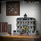 PANLOS 613002 Manicomio Ospedale Horror edificio modulare 7499PCS