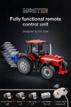 CaDA C61052W 1:17 514c Macchina agricola Trattore Motore Scatola 1675pcs