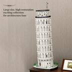 Reobrix 66025 Torre di Pisa pendente Scala 1:50 Modulare 110CM Scatola 7652PCS