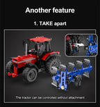 CaDA C61052W 1:17 514c Macchina agricola Trattore Motore Scatola 1675pcs