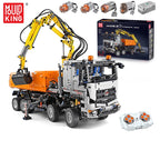 Mould King 19007 – Camion Technic Pneumatico APP&RC 2819PCS