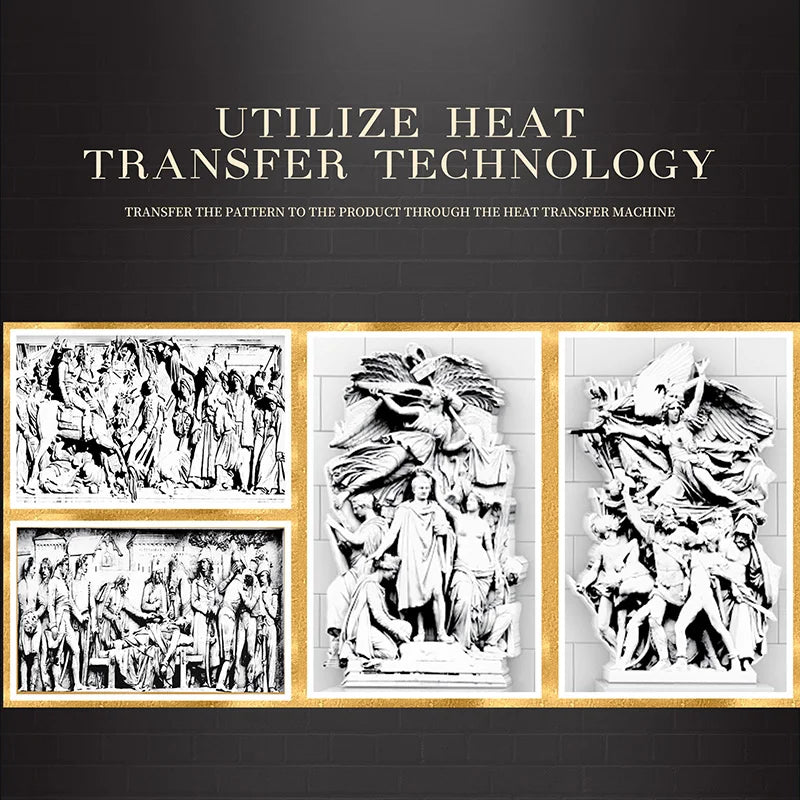 Reobrix 66024 Parigi L'Arc de Triomphe Arco di Trionfo edificio Modulare 3718Pcs