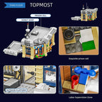 Jiestar/Falagil 89134 Stazione di Polizia City Edificio modulare città MOC 20001 Creator 3200PCS con Scatola
