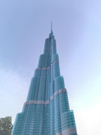 MOC 104784 Dubai Burj Khalifa Scala 1:500 Edificio modulare grattacielo 7400PCS [Pre-vendita]
