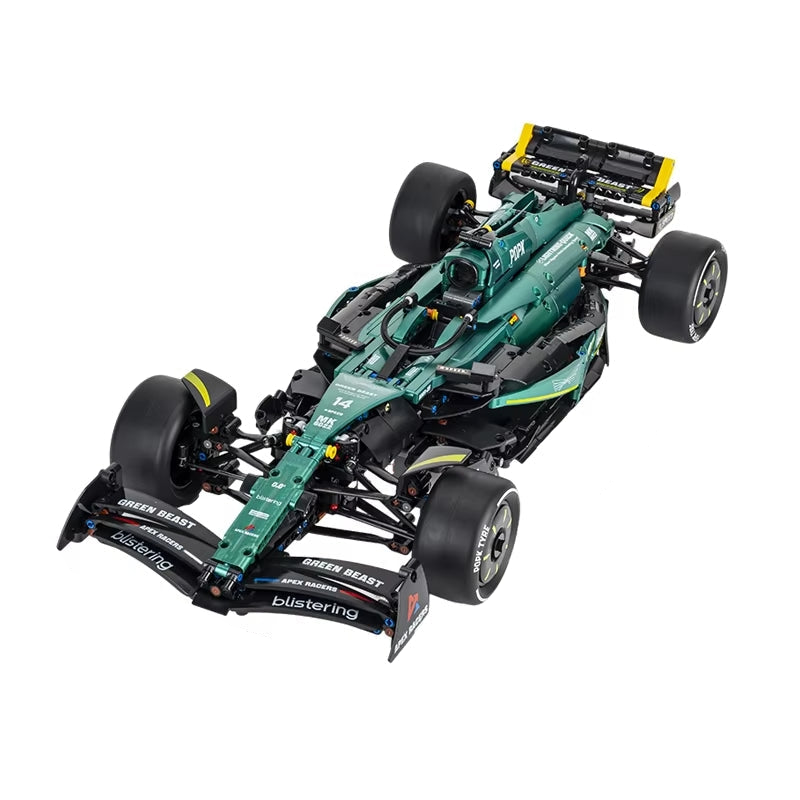 MOULD KING MK 6022 Technic Aramco Martin AMR24 F1 1912Pcs