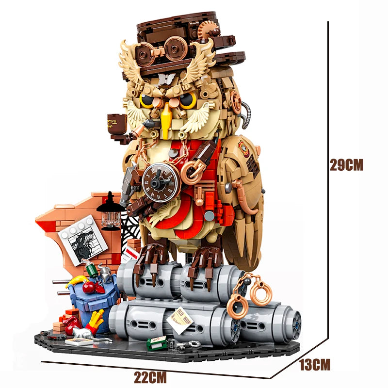 YoLeXi 33006 GUFO Detective Steampunk 1286pcs