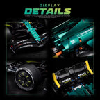 MOULD KING MK 6022 Technic Aramco Martin AMR24 F1 1912Pcs