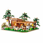 FunWhole F9062 Bee Farm Apiario Allevamento di api Scatola e Luci LED 1274PCS