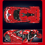 Mould King 13190 Technic APP & RC Red Lykan 4070 PCS Scatola e motore