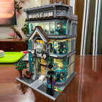 Mork 10206 Museo della Scienza edificio Modulare Creator City con LUCI LED 3784pcs