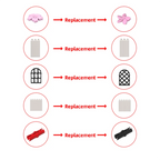 MOC 111690 Casa dei Bridgerton Ranger's House edificio modulare casa della serie televisiva 3056PCS + PDF