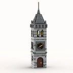 MOC-33985 Chiesa Medievale edificio modulare per città architettura medievale 2085PCS istruzioni PDF