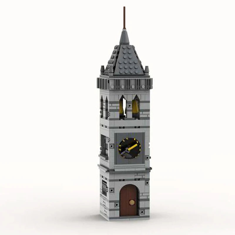 MOC-33985 Chiesa Medievale edificio modulare per città architettura medievale 2085PCS istruzioni PDF