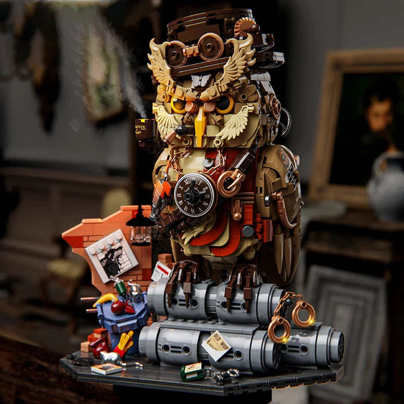 YoLeXi 33006 GUFO Detective Steampunk 1286pcs