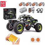 MOULD KING 18002 Technic MOC-19517 APP&RC Buggy 1879PCS Scatola e Motore