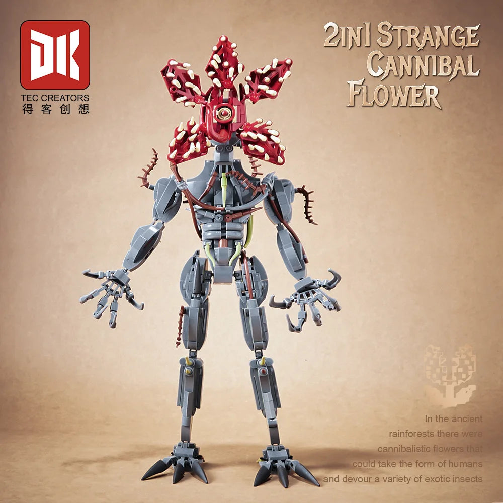 DK7045 DK7046 DK7048 Stranger Things /Venom/ Alien per Amanti degli alieni con Scatola