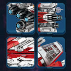 5749PCS MOC Reobrix 99006 JEDI T6 Shuttle Star Wars con Scatola