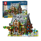 REOBRIX 66045 Casa del Mulino Medievale modulare 1873PCS