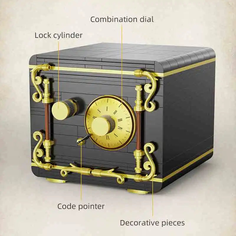 Cada C71006 Cassaforte retro Style Creator 422PCS Con scatola