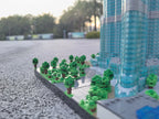 MOC 104784 Dubai Burj Khalifa Scala 1:500 Edificio modulare grattacielo 7400PCS [Pre-vendita]