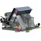 Mork10213 The Lambda House Cafe edificio Modulare moderno 3832PCS