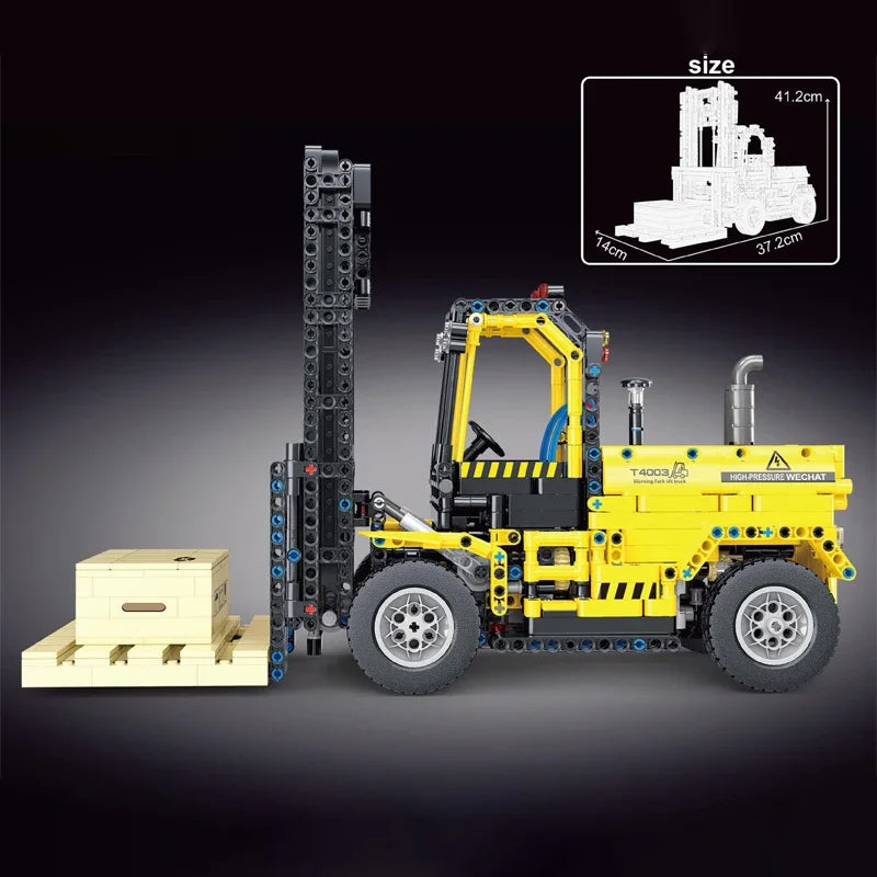 Technology T4003 Muletto 2028PCS Technic