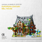 REOBRIX 66045 Casa del Mulino Medievale modulare 1873PCS