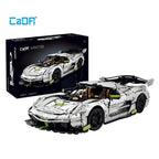 Cada C61048W 1:8 Fantasma Koenigsegg Jesko 4346PCS con Scatola