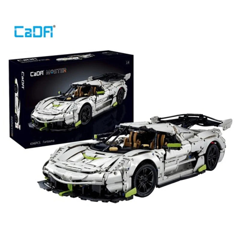 Cada C61048W 1:8 Fantasma Koenigsegg Jesko 4346PCS con Scatola