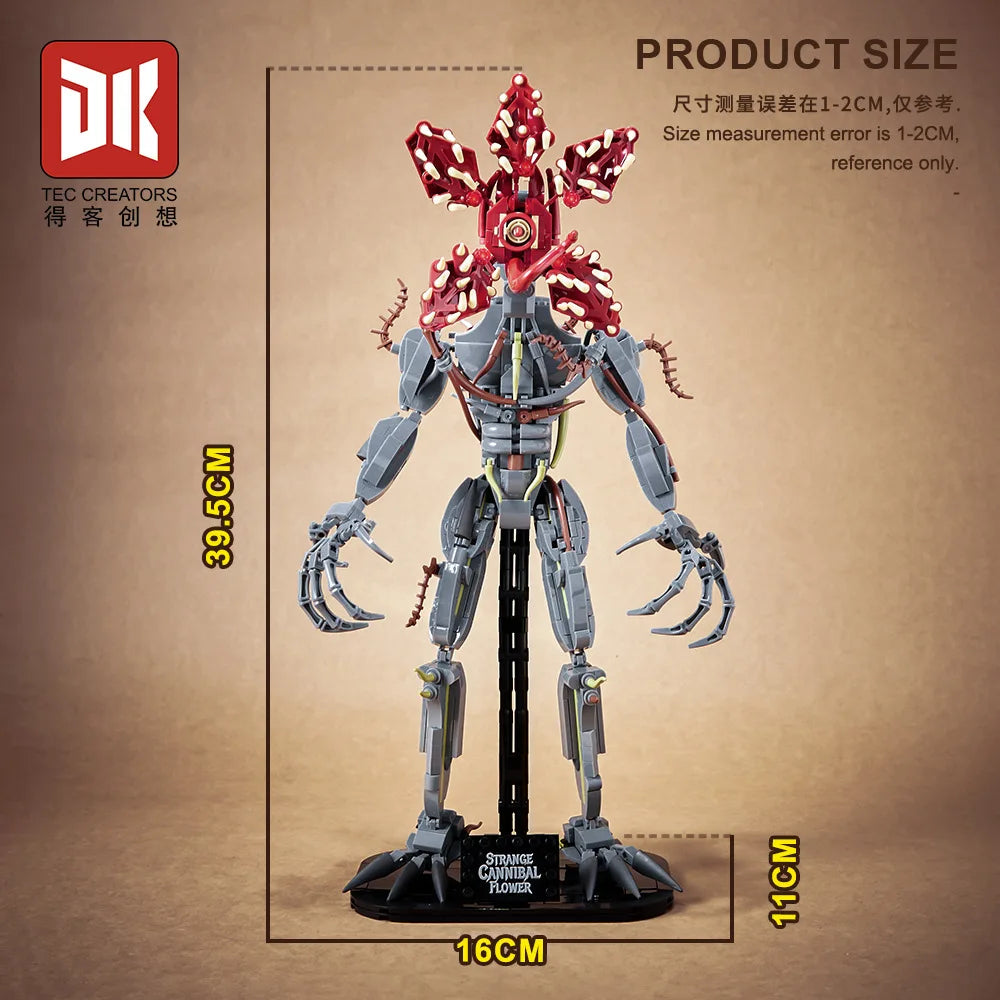 DK7045 DK7046 DK7048 Stranger Things /Venom/ Alien per Amanti degli alieni con Scatola