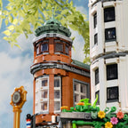 FALAGIL-20004 Flatiron Building Edificio modulare con scatola 4500PCS