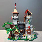 Iambrick 40210 Castello Medievale La Fortezza del Re Con SCATOLA 2568PCS