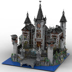 6726PCS Modular Arkham Asylum Build MOC-158329 Edificio Modulare Batman