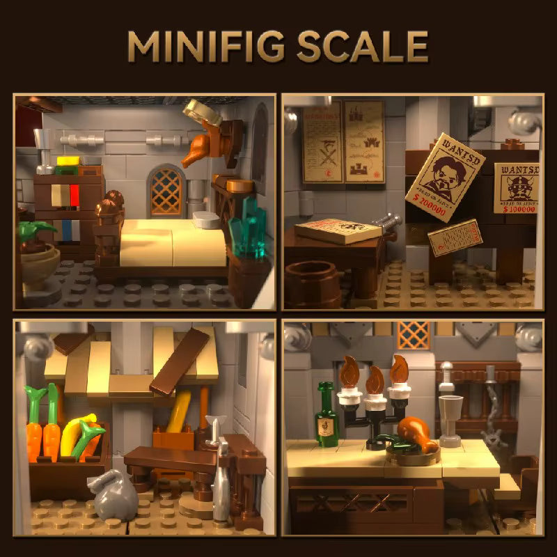 Iambrick 40211 Spada del Castello di Santo Spirito Con SCATOLA 2654 PCS