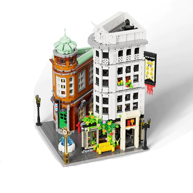 FALAGIL-20004 Flatiron Building Edificio modulare con scatola 4500PCS