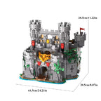 Iambrick 40211 Spada del Castello di Santo Spirito Con SCATOLA 2654 PCS
