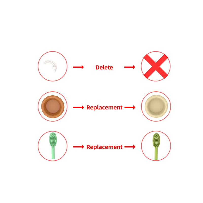 MOC 143807 Baita nella Foresta Casetta nel Bosco Edificio modulare Ambientazione 2028PCS