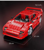 MOC 140629 Technic LOX Edition Ferrari F40 4026PCS