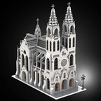 MOC 148170 Cattedrale Gotica edificio modulare Medievale Creator 4165PCS istruzioni PDF