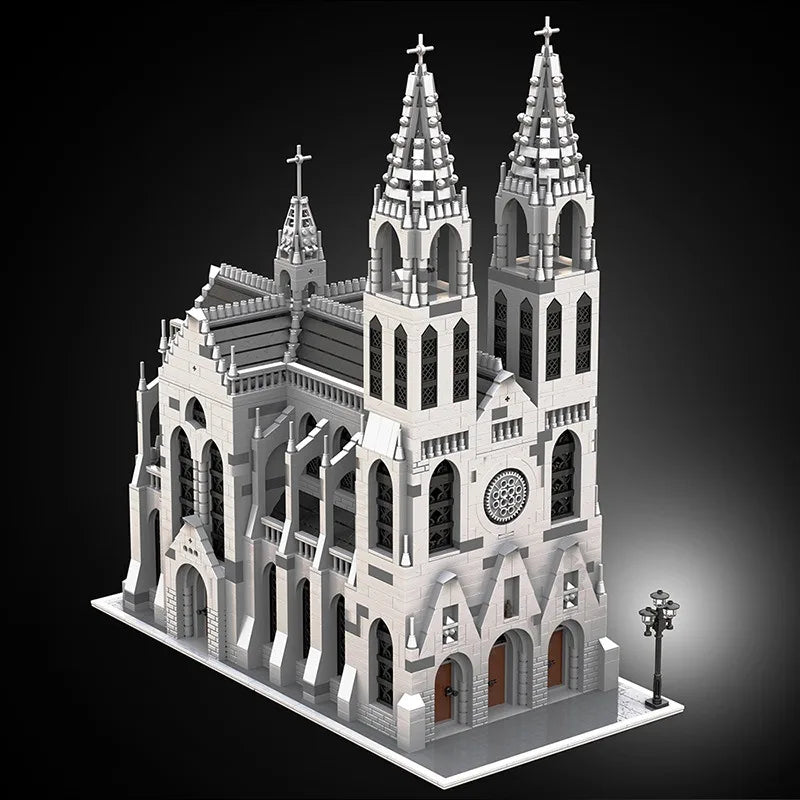 MOC 148170 Cattedrale Gotica edificio modulare Medievale Creator 4165PCS istruzioni PDF