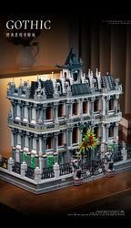 PANLOS 613002 Manicomio Ospedale Horror edificio modulare 7499PCS