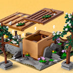 FunWhole F9062 Bee Farm Apiario Allevamento di api Scatola e Luci LED 1274PCS