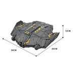 MOC-A0849 Star Wars 1:250 Type 9 Heavy-ED Cargo Nave Astronave 5044PCS PDF