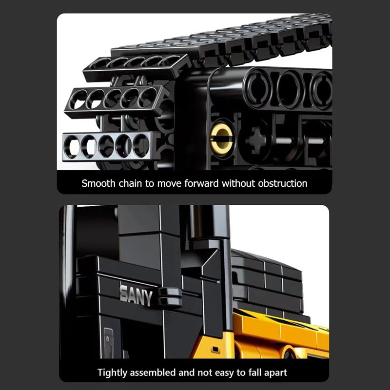 SEMBO BLOCK Escavatore technic 1022pcs