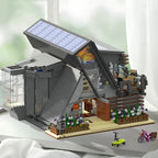 Mork10213 The Lambda House Cafe edificio Modulare moderno 3832PCS