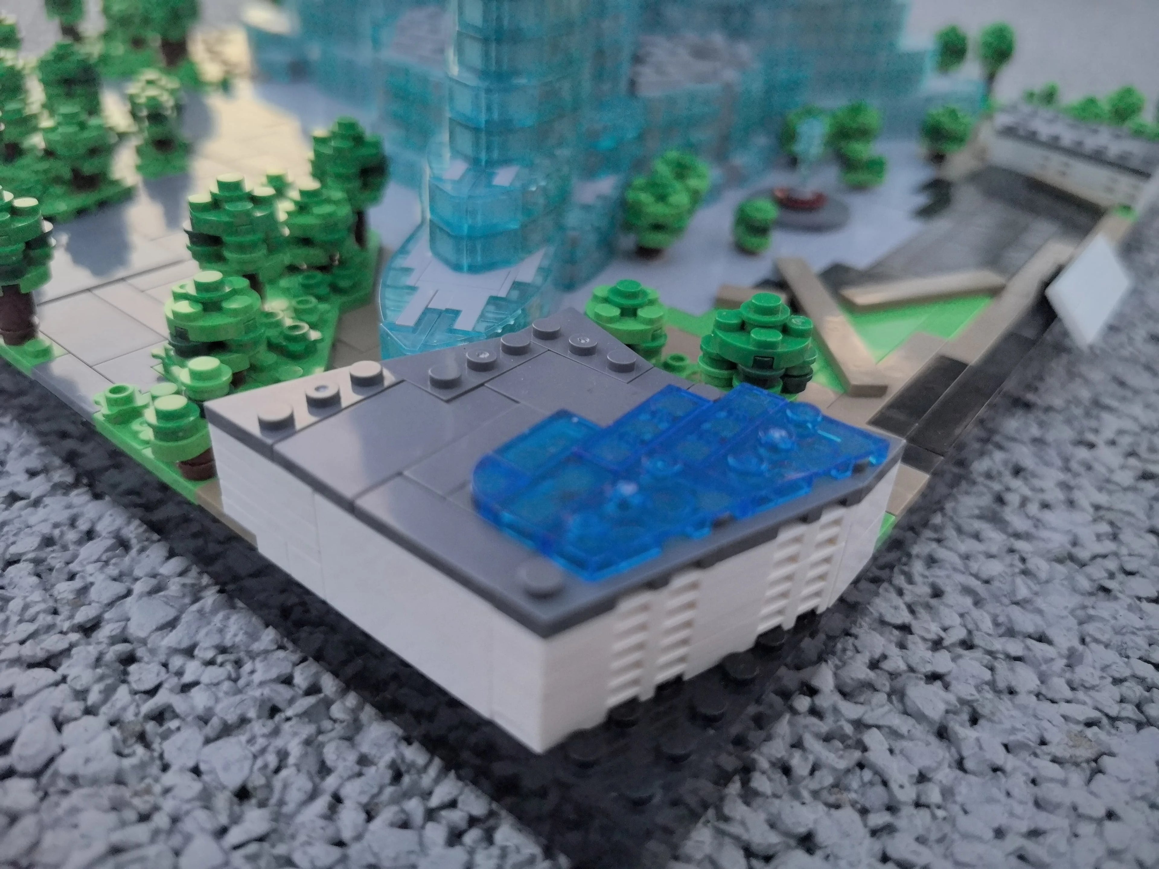 MOC 104784 Dubai Burj Khalifa Scala 1:500 Edificio modulare grattacielo 7400PCS [Pre-vendita]