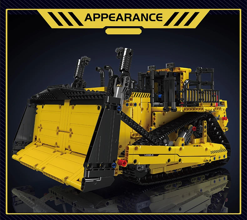 MOULD KING 15084 Technic Bulldozer Remote Control 1508PCS