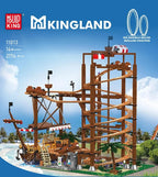 MouldKing 11013 Montagne Russe con scatola e Motore 2174PCS