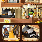 Jiestar 89120 Caffetteria Bar Negozio del caffè Edificio Modulare con Luci Led 2987PCS