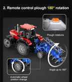CaDA C61052W 1:17 514c Macchina agricola Trattore Motore Scatola 1675pcs